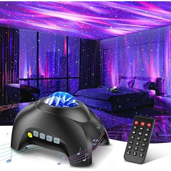 Northern Galaxy Light Aurora Projector with 33 Light Effects, Night Lights - Picture 7 of 7